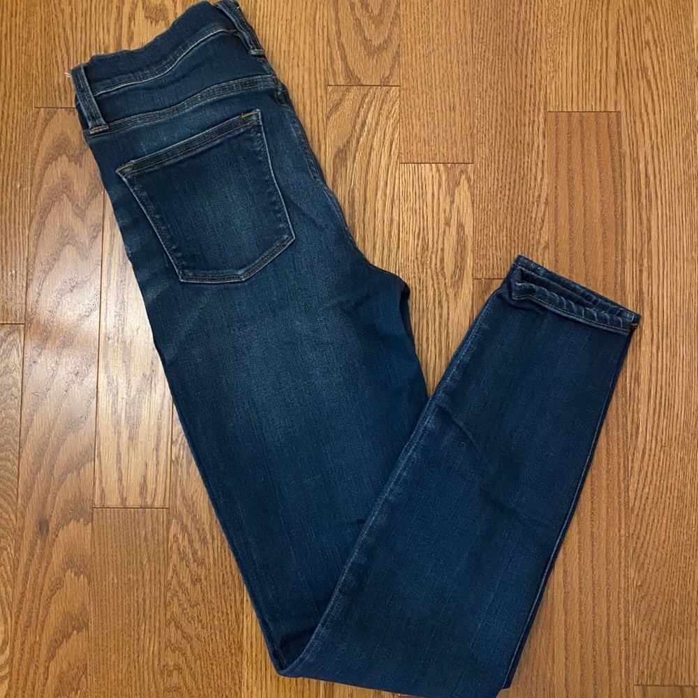 J. Crew straight leg jeans